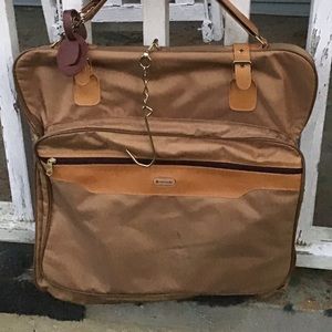 Vintage SAMSONITE Garment Bag Travel Luggage Retro